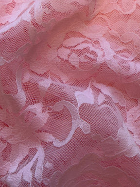 Dentelle Raschel extensible rose – Matina
