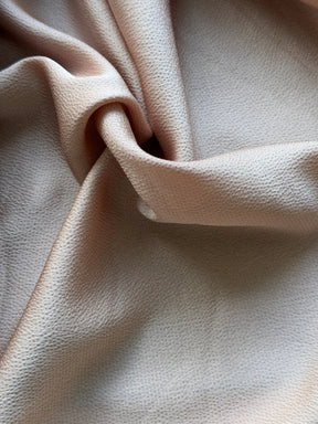 Crêpe polyester rose poudré - Temple