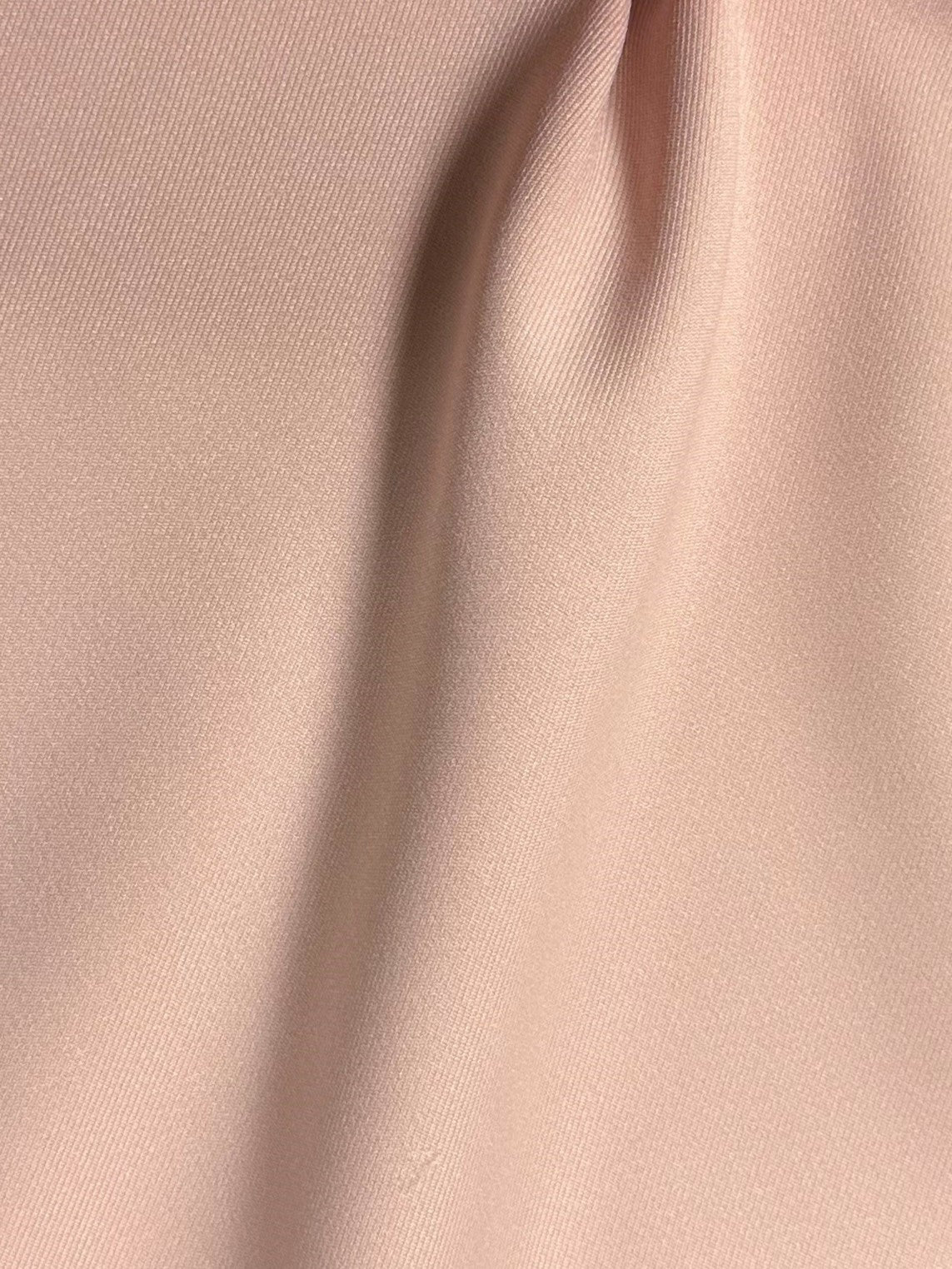 Dusty Pink Recycled Polyester Twill - Restate