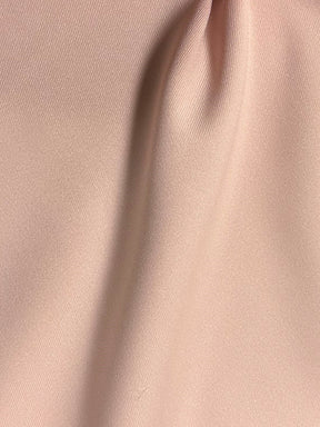 Dusty Pink Recycled Polyester Twill - Restate