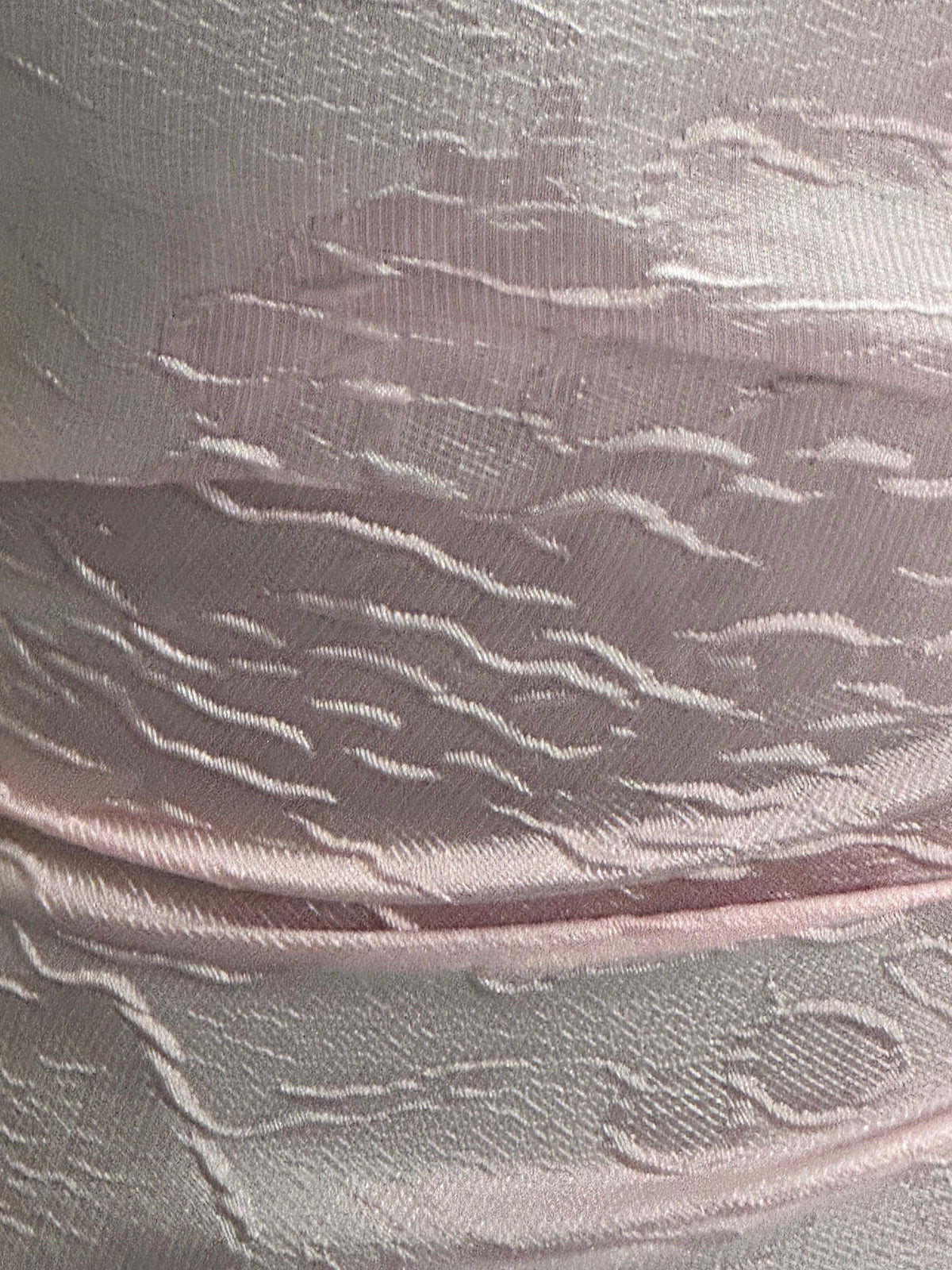 Jacquard texturé rose - Olivia (CF)