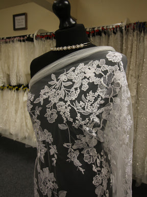 Dentelle Broderie Platine - Garbo