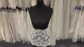 Ivory Corded Lace Trim - Tangent