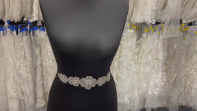 Broderie de cristal - Gusli (CF AP 242/28)