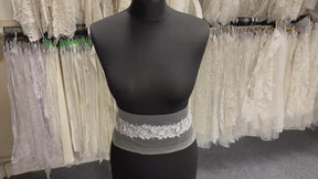 Bordure en dentelle ivoire 3D - Ragmuffin