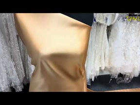 Satin de polyester doré - Scenery