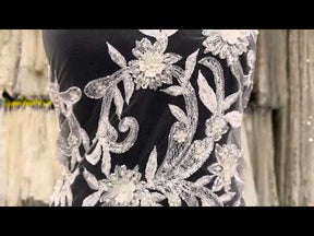 Dentelle Perlée Ivoire - Bibi