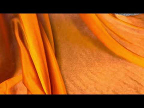 Mousseline de Polyester Châtaigne - Honesty