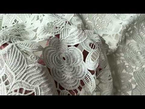 Dentelle Guipure Extensible Willow - LB2015