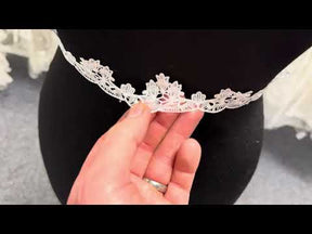 Galon de dentelle ivoire - EF4022