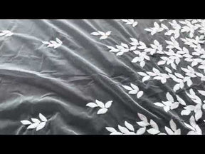 Dentelle brodée ivoire - Ferris