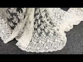Ivory Corded Chantilly Lace - Beckina