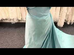 Taffetas de Polyester Océan - P599