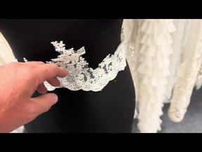 Bordure Ivoire Écologique à Paillettes - EF3002
