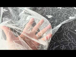 Ivory Embroidered Lace - Winslett