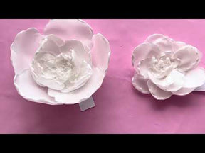 Applique Fleur Ivoire - Bloom