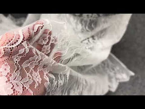 Dentelle Ivoire - LA1009