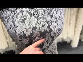 Dentelle de Chantilly blanche - LA2010