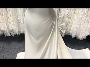 Satin duchesse ivoire - P47