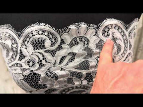 Dentelle irlandaise ivoire - LA7014