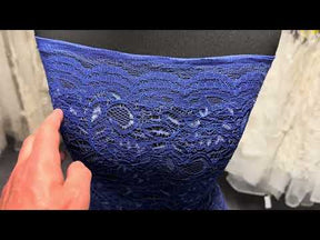 Blue Corded Lace - Mendap