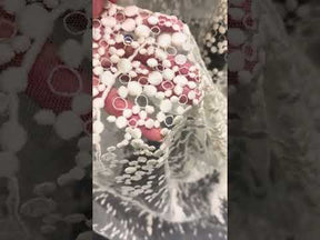 Dentelle Broderie Ivoire - Sloane