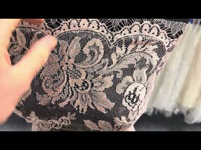 Dentelle de Chantilly Rose - P165