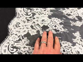 Dentelle Festonnée Ivoire - Rhonda