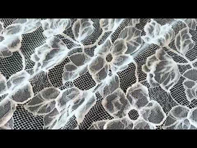 Dentelle Éco Ivoire - LA6003