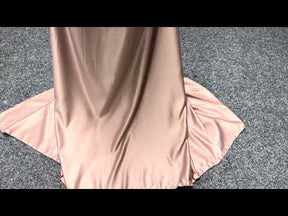 Satin Polyester Café - Majestic