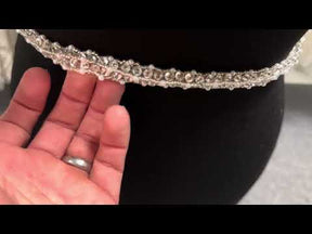 Garniture en perles et perles ivoire - EH1004