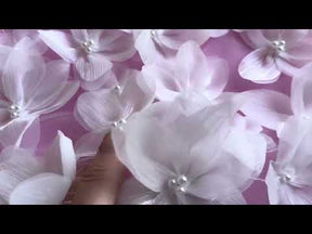Dentelle 3D Ivoire - Sinclair