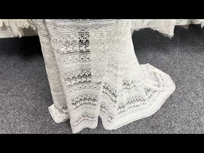 Dentelle Guipure Ivoire - LB2012