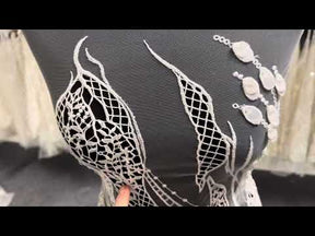 Dentelle Ivoire à prix réduit - Conchita