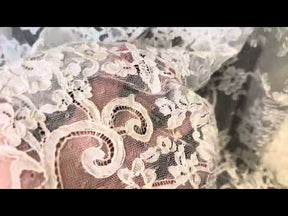 Dentelle Cordonnée Ivoire - Effie
