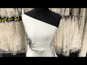 Satin de Soie Ivoire - St Tropez