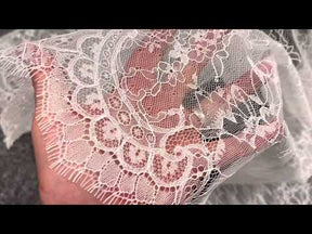 Dentelle Rachel Ivoire - Clio