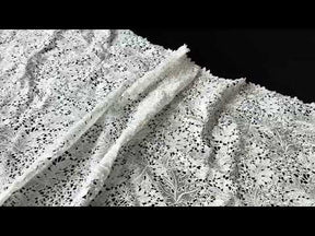 Dentelle guipure ivoire - LB2016