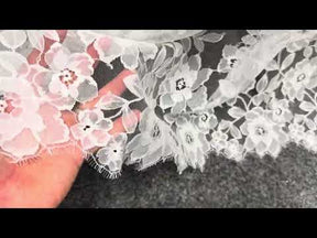 Dentelle Rachel ivoire - Cachemire