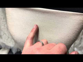 Dupon de café en polyester satiné à dos - Clarté (P967)