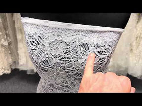 Dentelle blanche cordée - Tocca