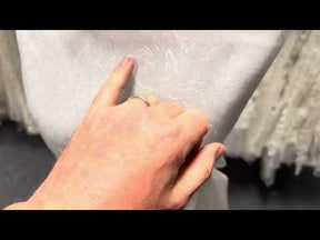 Brocade ivoire italien - P658