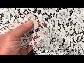 Dentelle de Chantilly blanche - LA4001
