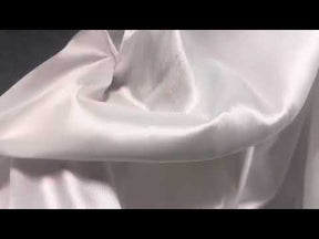 Sergé Polyester Blanc Doux - Loyalty