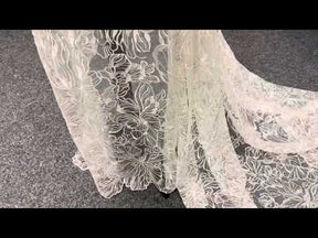 Dentelle Brodée Ivoire - Cosette