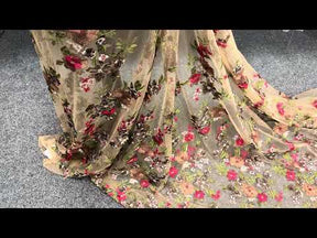 Dentelle multicolore - Baylor