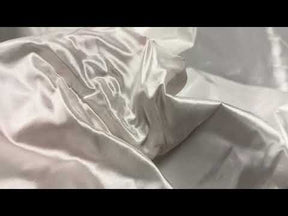 Taffetas de polyester ivoire - P600