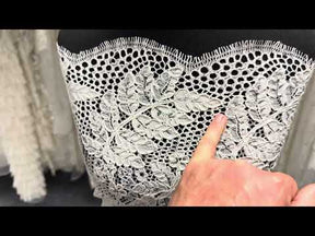 Dentelle de Cordonnet Ivoire - LA7010