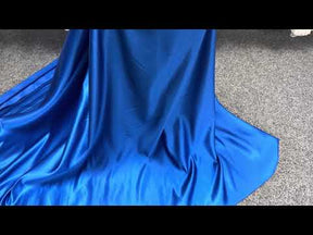 Satin Duchesse Polyester Cobalt - Contessa