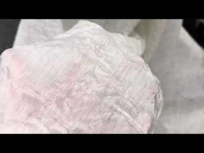 Brocade italien cloque ivoire - Harlem